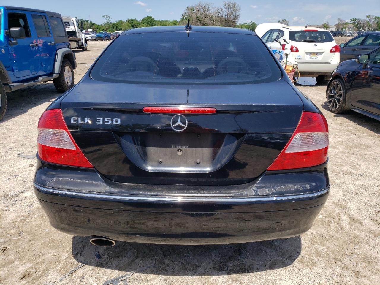 WDBTJ56HX7F222197 2007 Mercedes-Benz Clk 350