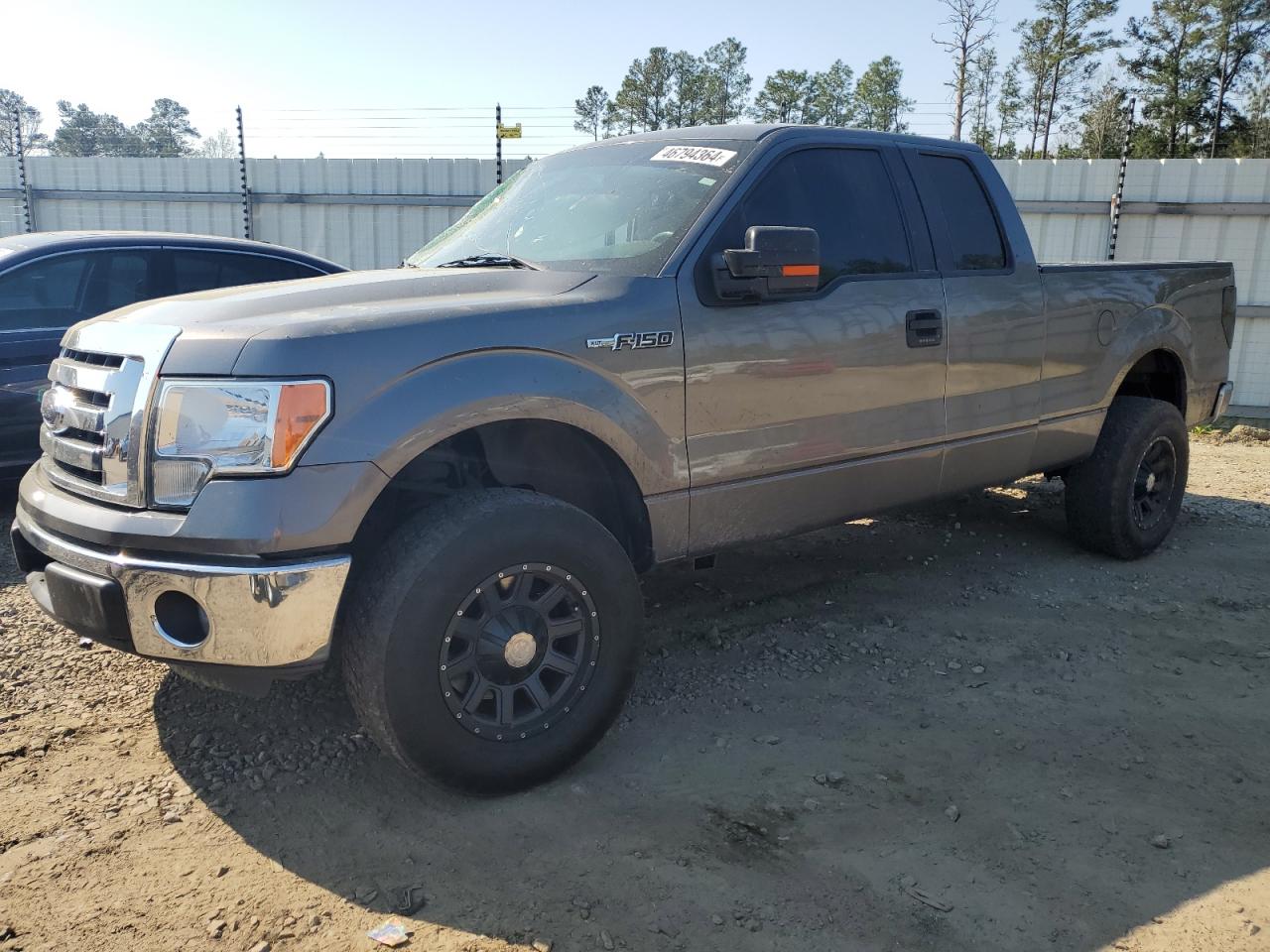 1FTEX1CM2CFC29058 2012 Ford F150 Super Cab