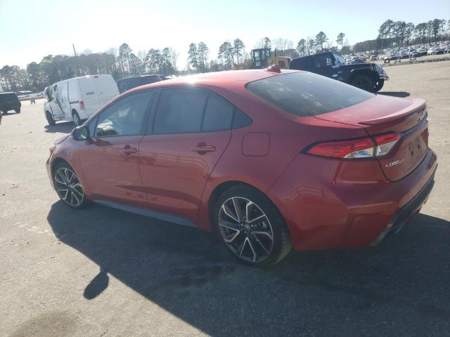 2021 TOYOTA COROLLA SE - JTDS4MCE0MJ063272