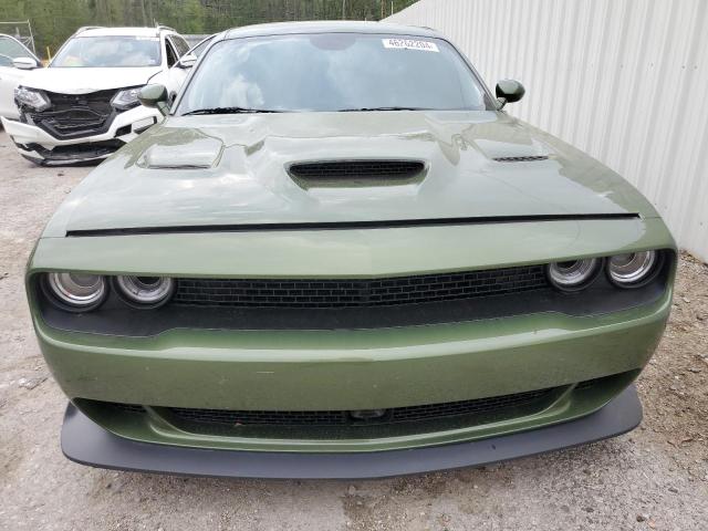  DODGE CHALLENGER 2020 Зеленый