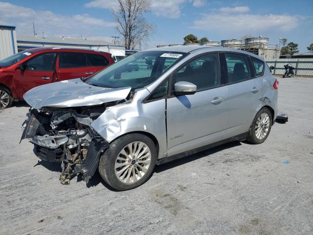 Lot #2414174118 2017 FORD C-MAX SE salvage car