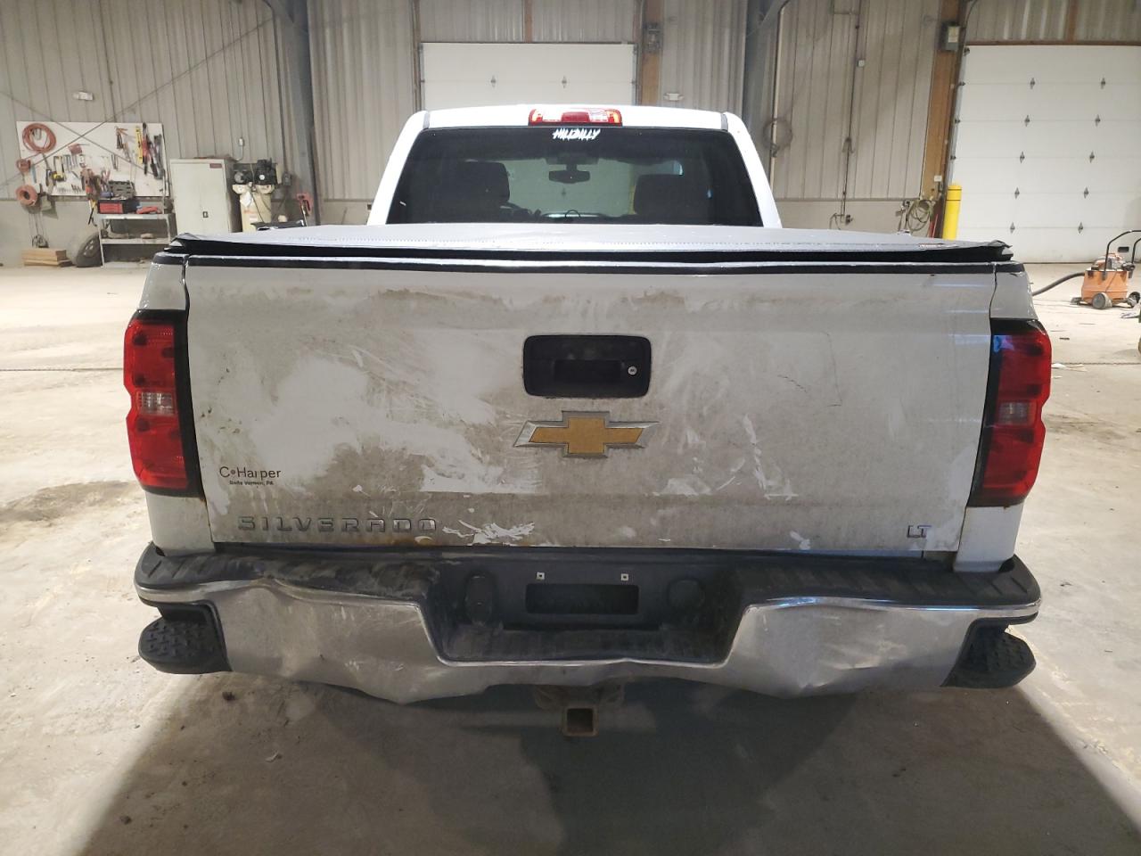 1GCVKREH6EZ104420 2014 Chevrolet Silverado K1500 Lt