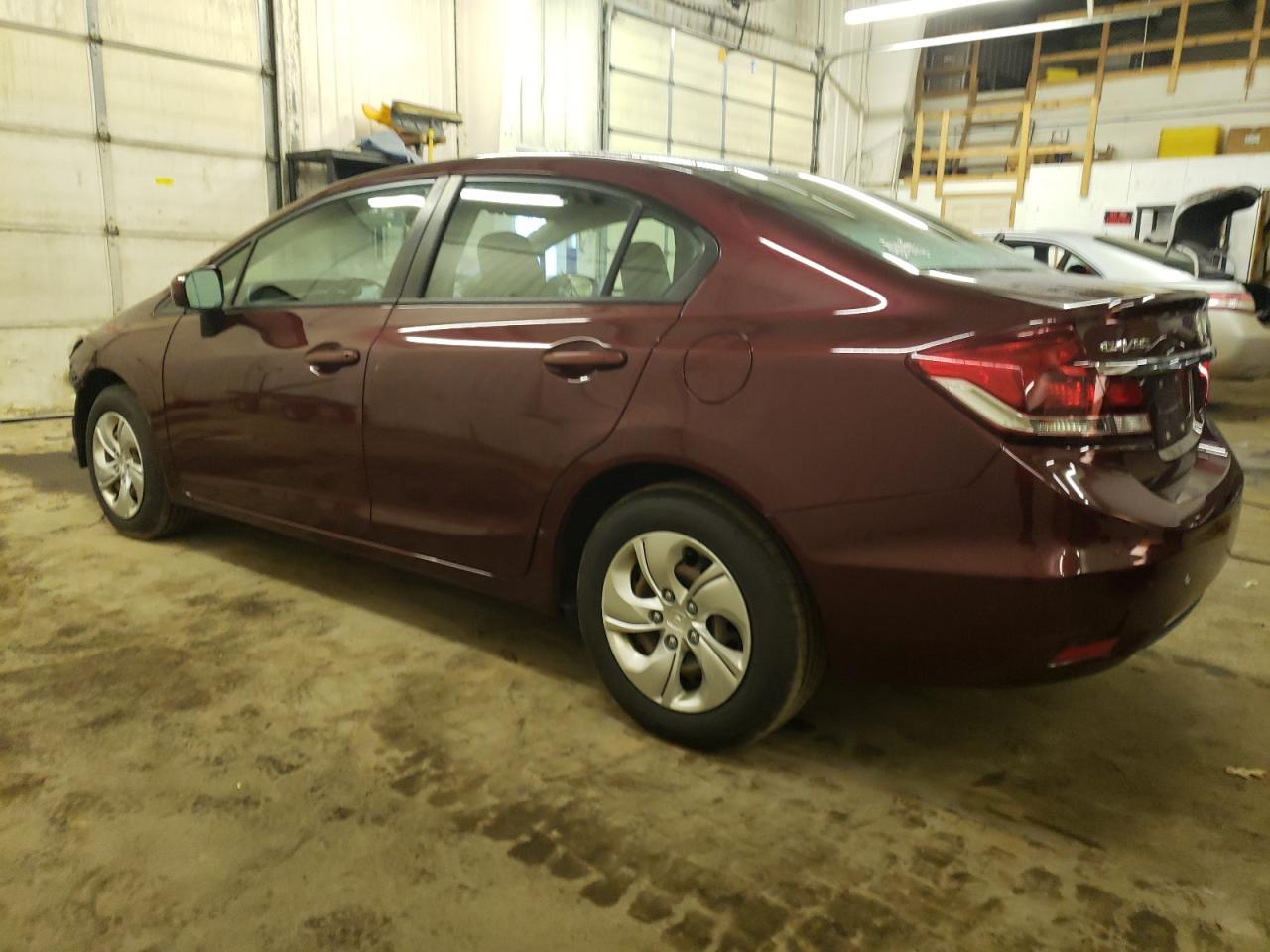 2015 Honda Civic Lx vin: 19XFB2F59FE113061