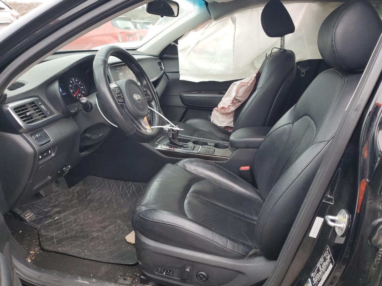 5XXGU4L30HG150734 2017 Kia Optima Ex