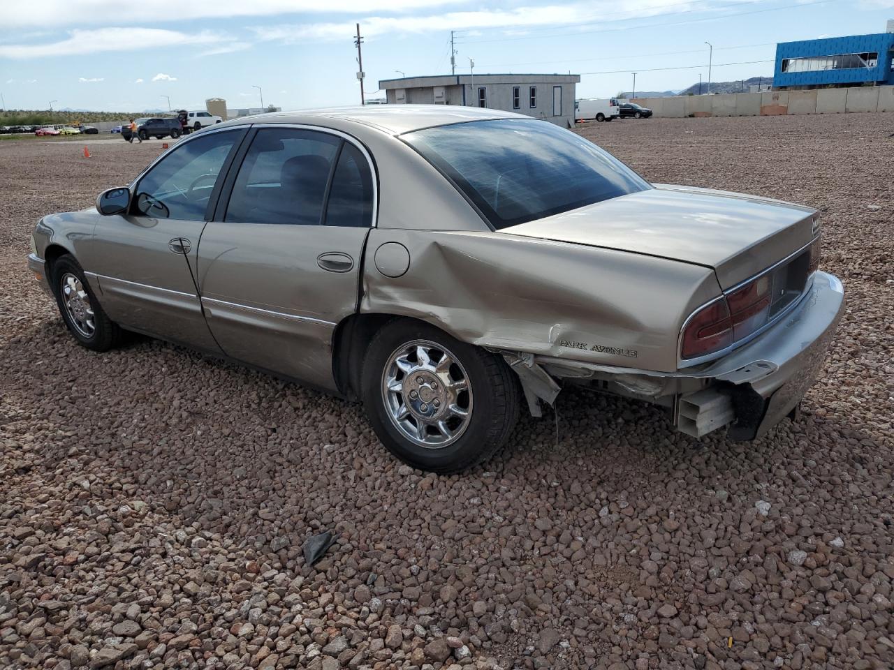 1G4CW54K634185278 2003 Buick Park Avenue