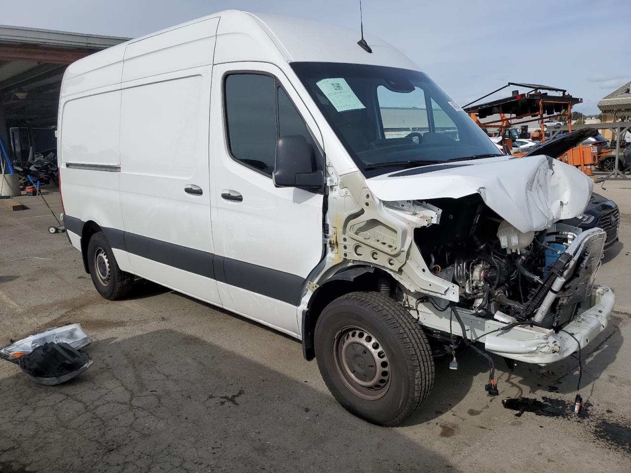 W1Y40BHY9PT147915 2023 Mercedes-Benz Sprinter 2500