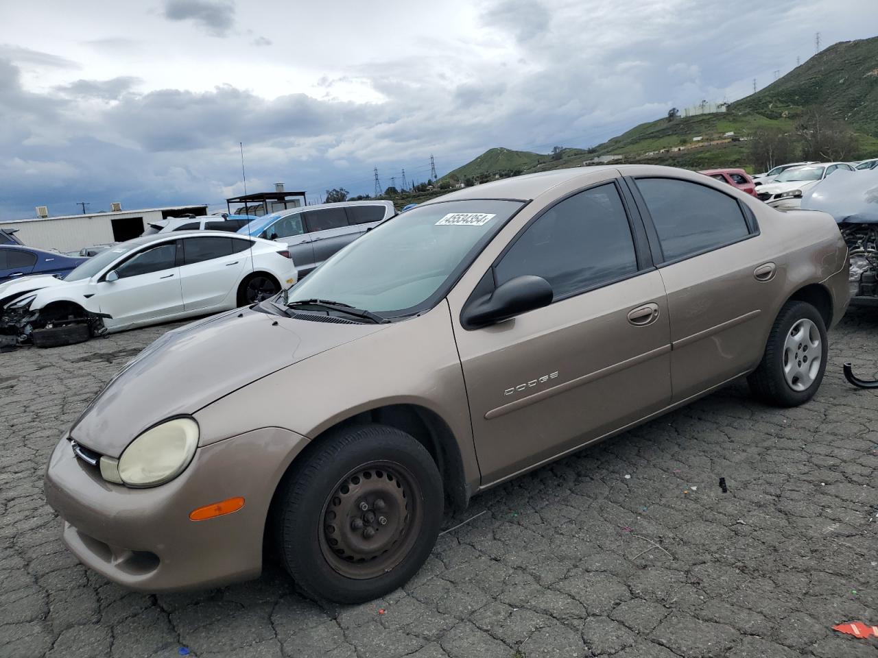 1B3ES46CXYD679550 2000 Dodge Neon Base