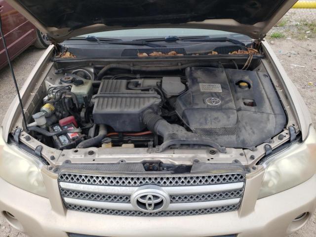 2006 Toyota Highlander Hybrid VIN: JTEDW21A260013954 Lot: 48341264