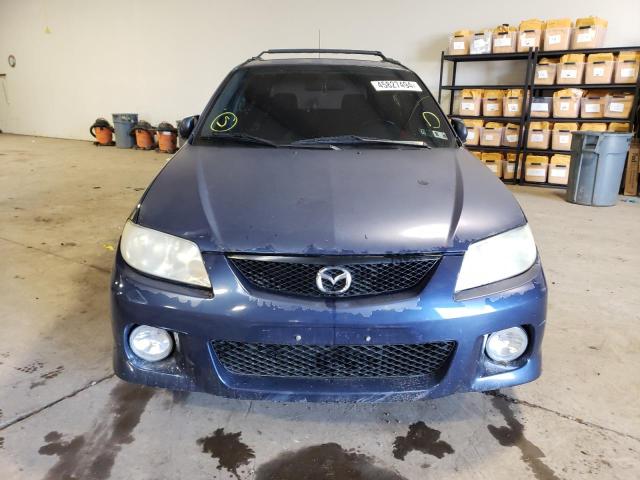 2002 Mazda Protege Pr5 VIN: JM1BJ245321634861 Lot: 49400704