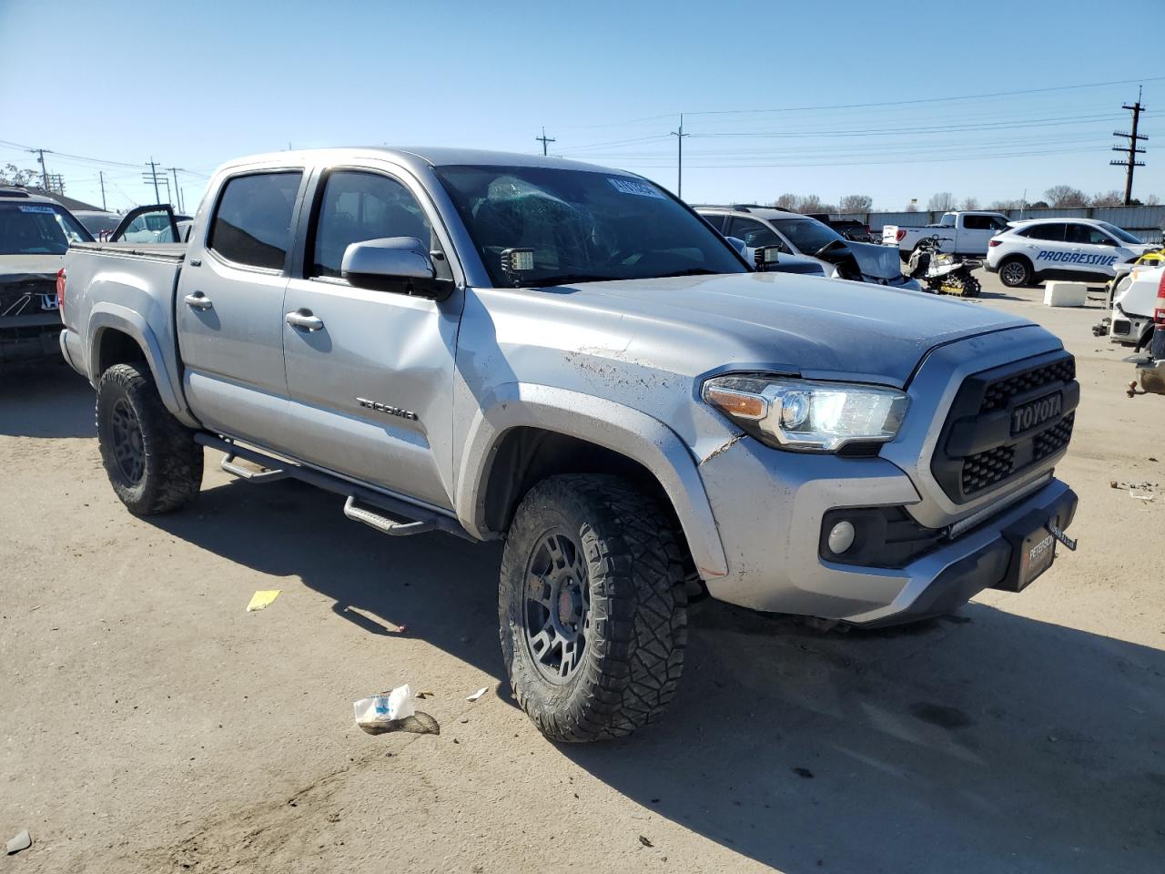 2018 Toyota Tacoma Double Cab vin: 3TMCZ5AN7JM188573