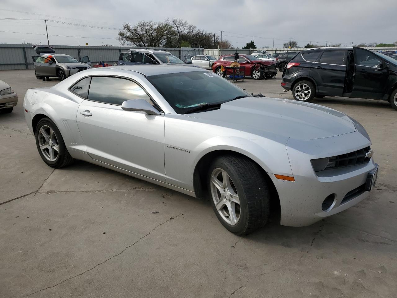 2G1FA1EV1A9207952 2010 Chevrolet Camaro Ls