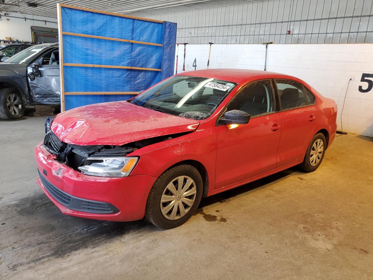 3VW2K7AJ5EM335209 2014 Volkswagen Jetta Base