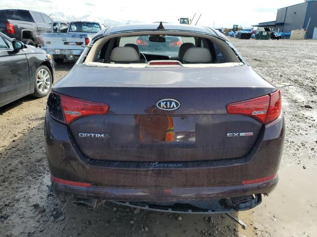 2011 Kia Optima Ex VIN: KNAGN4A68B5135434 Lot: 48582334