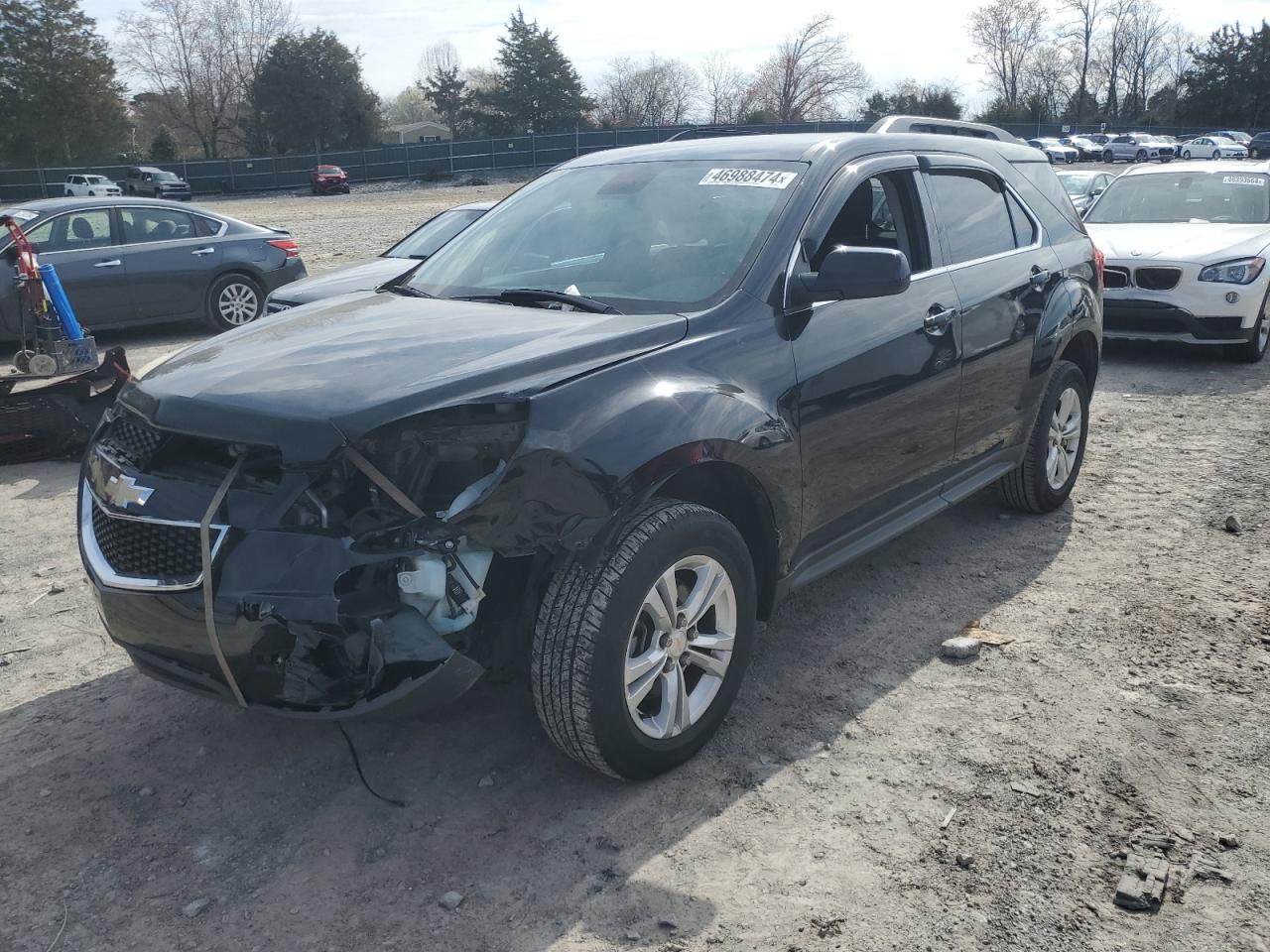 2GNALDEK0D6101055 2013 Chevrolet Equinox Lt