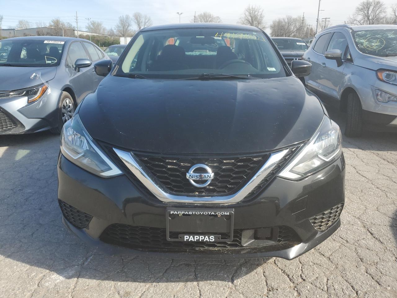 2018 Nissan Sentra S vin: 3N1AB7AP0JY253574