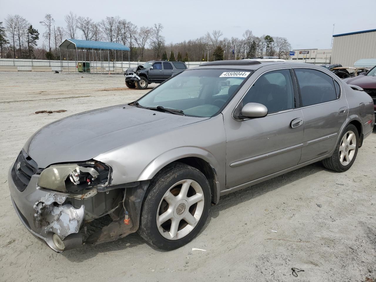 JN1CA31A41T317110 2001 Nissan Maxima Gxe