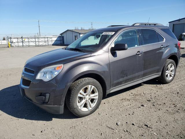 Lot #2408866960 2013 CHEVROLET EQUINOX LT salvage car