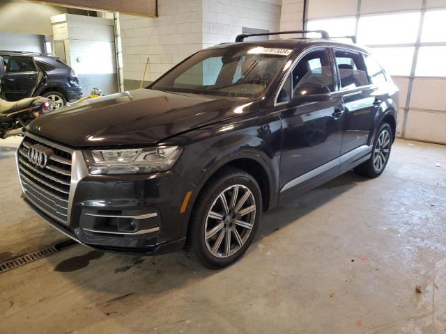 Lot #2435792896 2017 AUDI Q7 PREMIUM salvage car