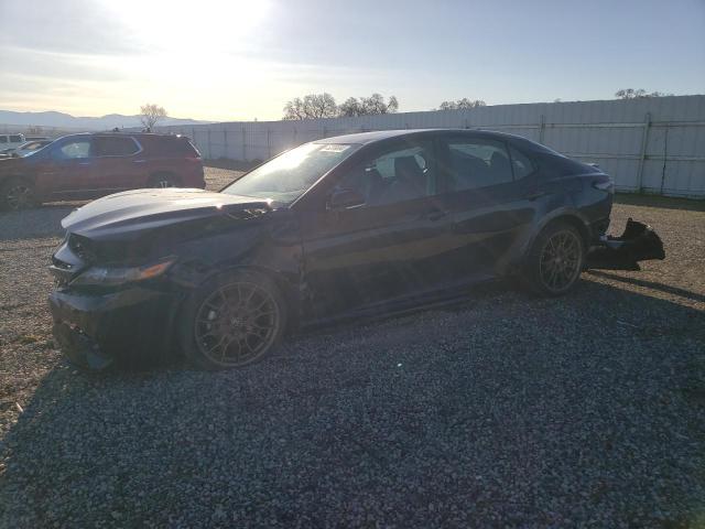 Lot #2457577819 2023 TOYOTA CAMRY SE N salvage car