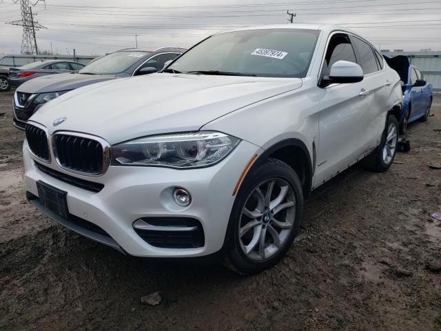 Lot #2389910341 2016 BMW X6 XDRIVE3 salvage car