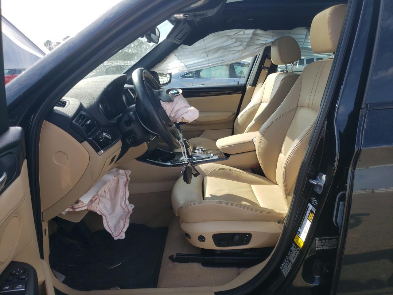 5UXWX9C54E0D39905 2014 BMW X3 xDrive28I