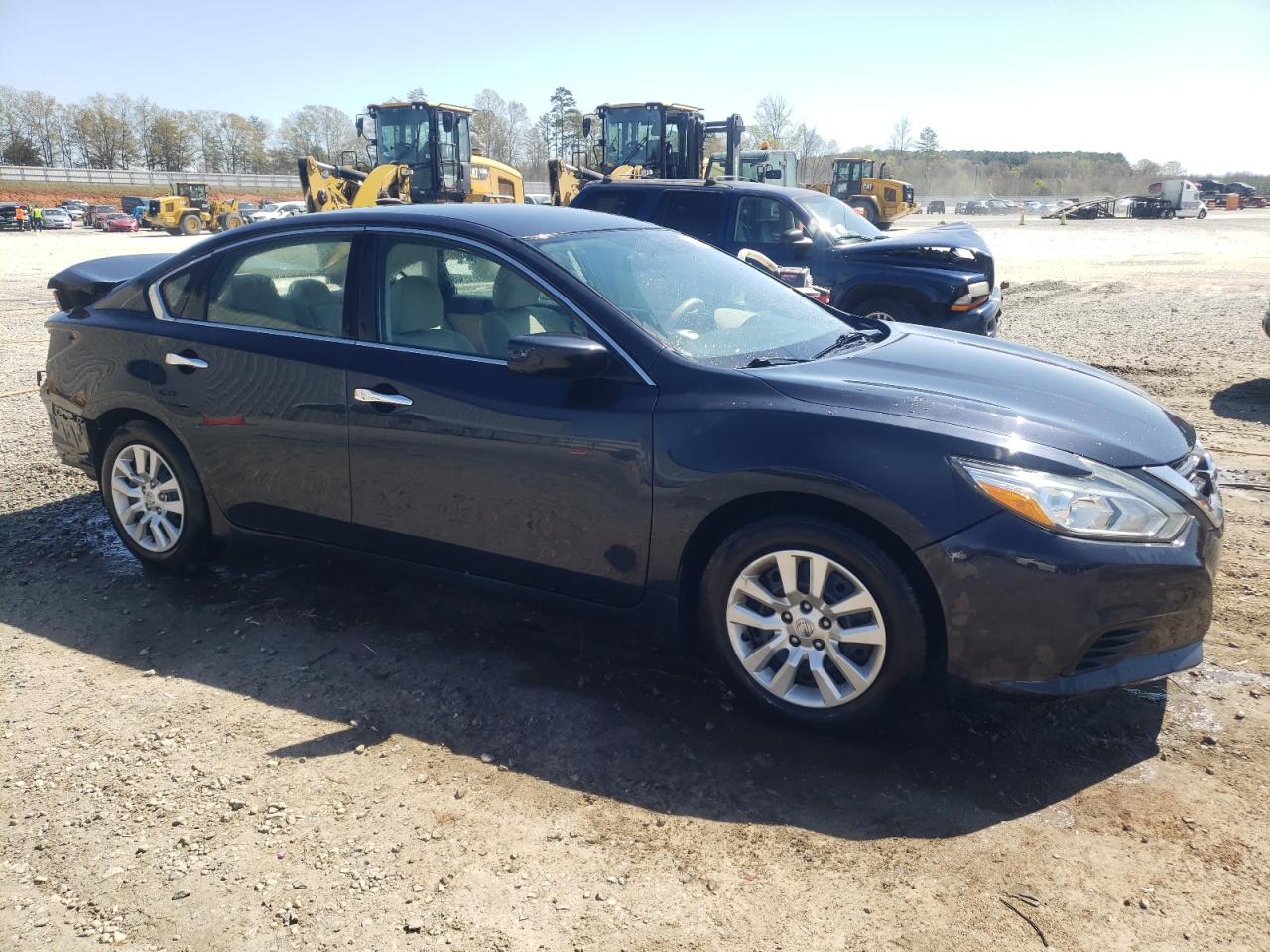 2017 Nissan Altima 2.5 vin: 1N4AL3AP4HN311346