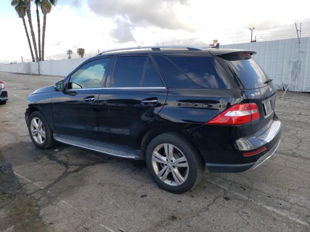 VIN 4JGDA5JBXEA268806 2014 Mercedes-Benz ML-Class, 350 no.2