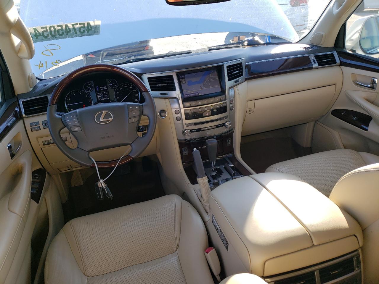 JTJHY7AX9D4111769 2013 Lexus Lx 570