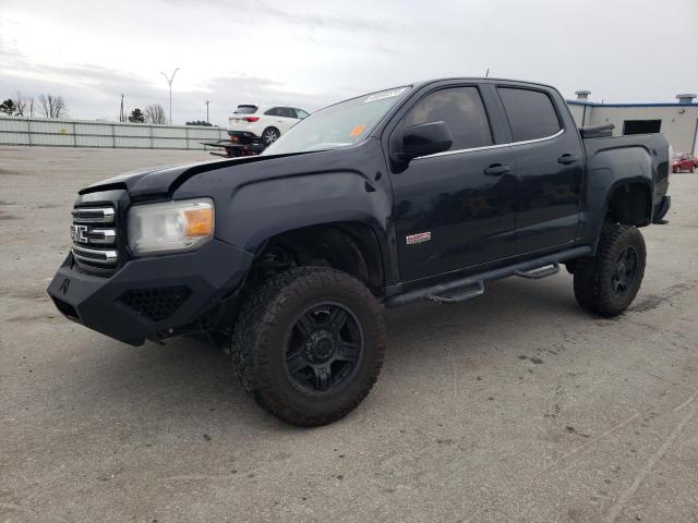 Lot #2508167292 2016 GMC CANYON SLE salvage car