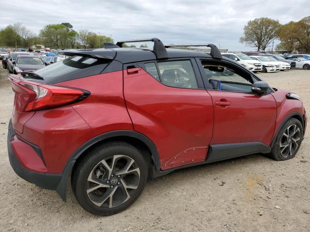  TOYOTA C-HR 2020 Червоний