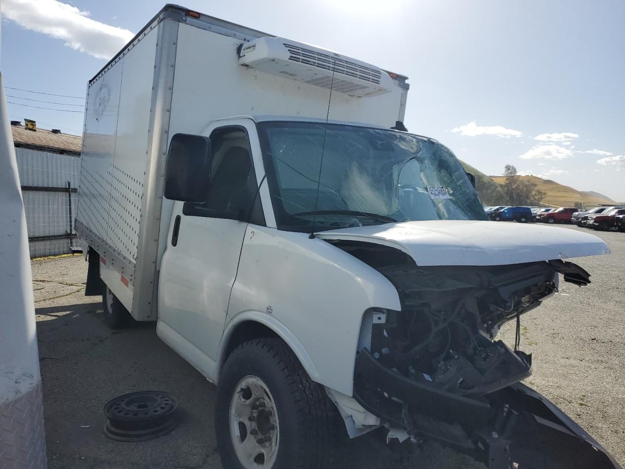 1GD07RFP4K1365083 2019 GMC Savana Cutaway G3500