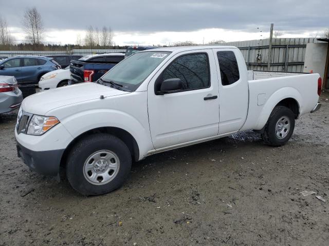 Lot #2445483864 2012 NISSAN FRONTIER S salvage car