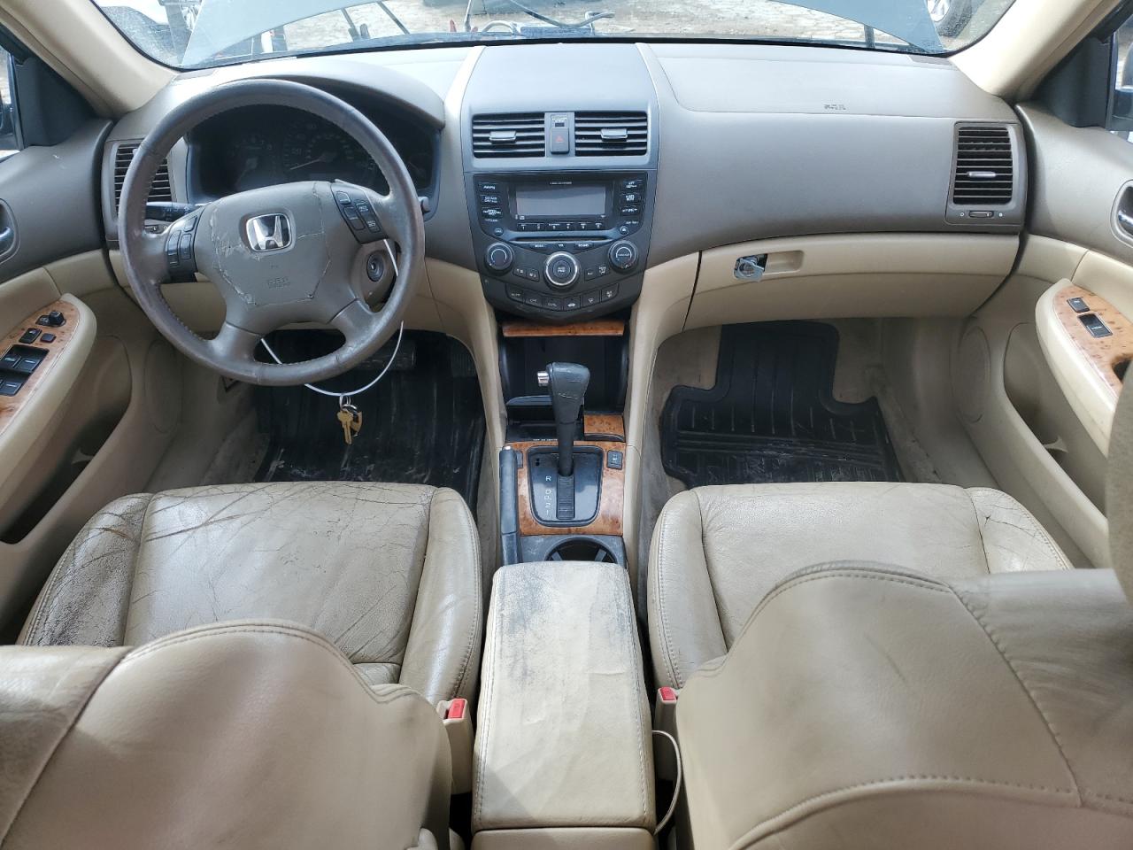 1HGCM66554A057013 2004 Honda Accord Ex