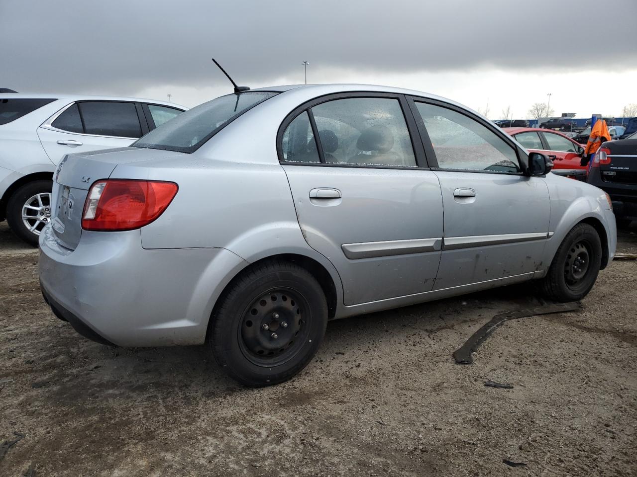 KNADH4A32B6921272 2011 Kia Rio Base