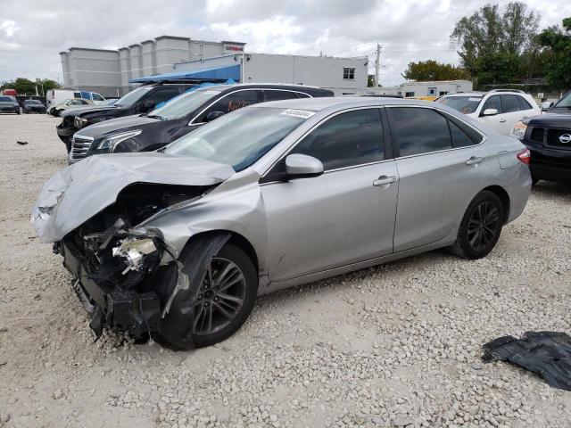 Lot #2445678388 2017 TOYOTA CAMRY LE salvage car