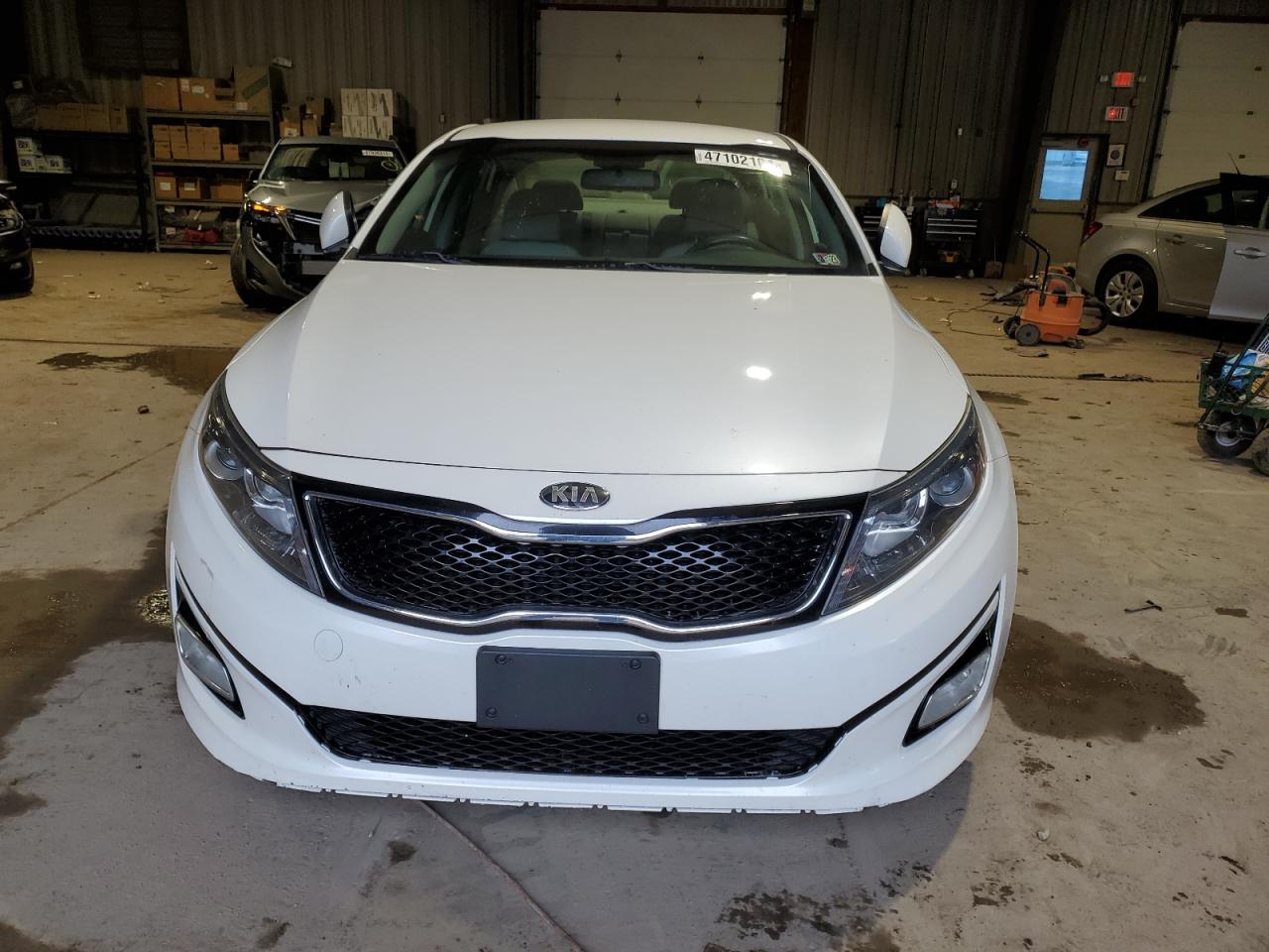 KNAGM4A73E5489345 2014 Kia Optima Lx