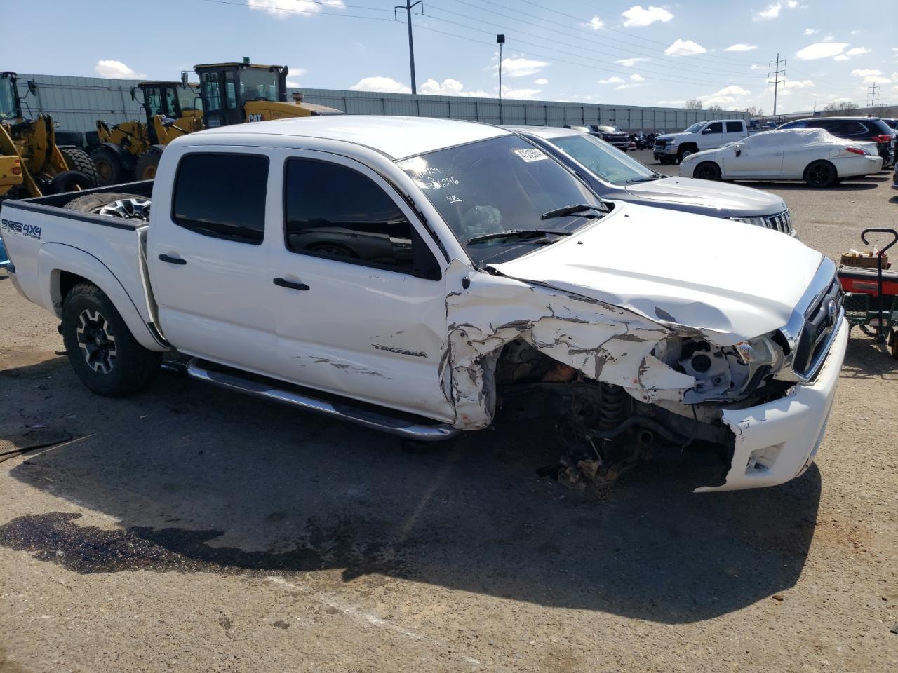 2013 Toyota Tacoma Double Cab vin: 3TMLU4EN7DM118854