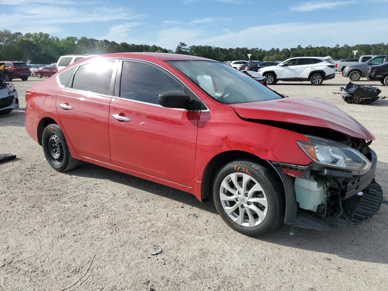 3N1AB7AP8JY289075 2018 Nissan Sentra S