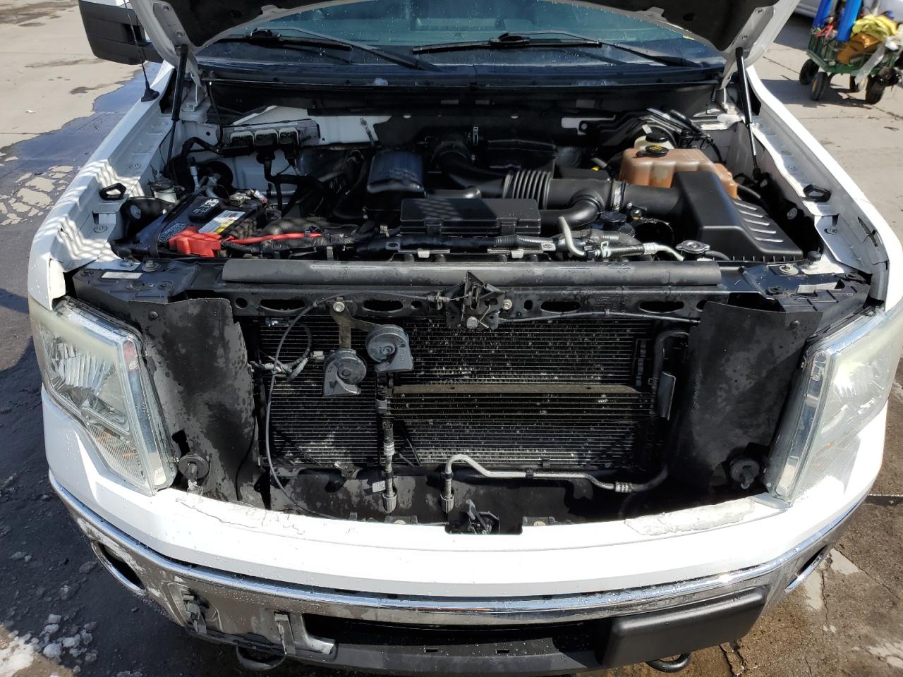 1FTFX1EV0AFB06057 2010 Ford F150 Super Cab