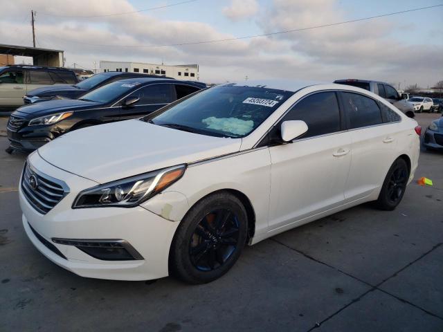 Lot #2380377768 2015 HYUNDAI SONATA SE salvage car