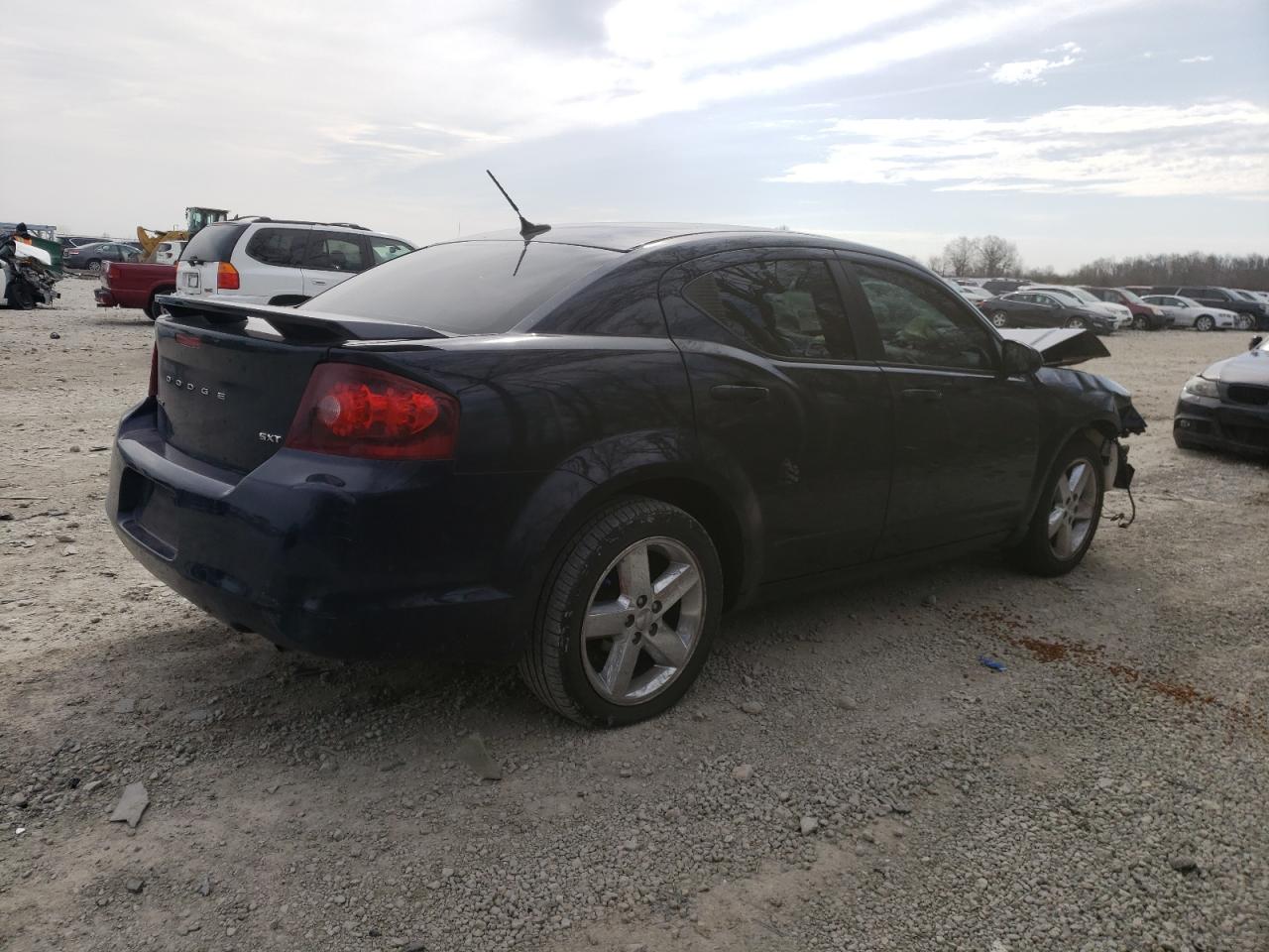 1C3CDZCB2CN161481 2012 Dodge Avenger Sxt