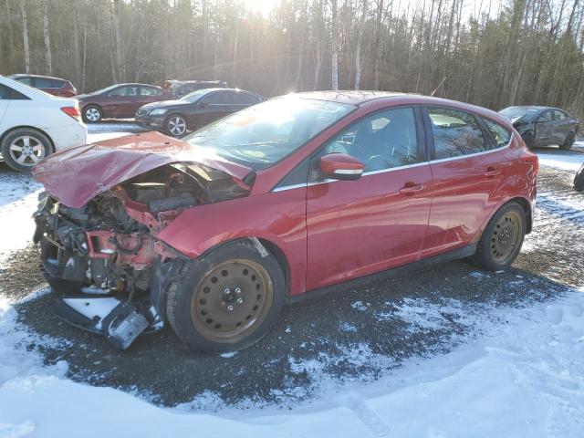 2012 Ford Focus Titanium VIN: 1FAHP3N23CL305477 Lot: 46006254