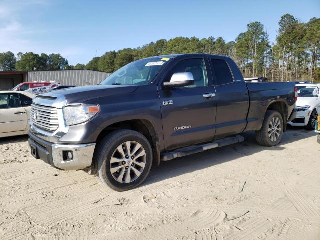 Lot #2401978501 2016 TOYOTA TUNDRA DOU salvage car