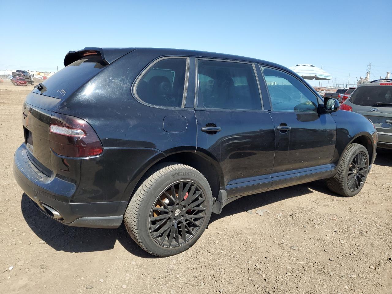 WP1AA29P89LA04112 2009 Porsche Cayenne