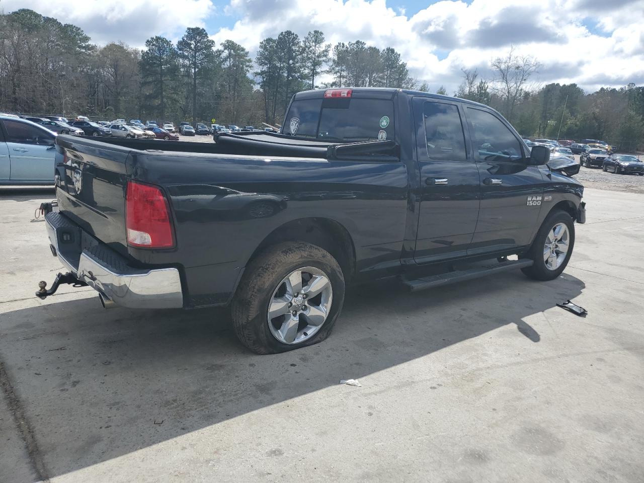 2016 Ram 1500 Slt vin: 1C6RR6GT9GS375875