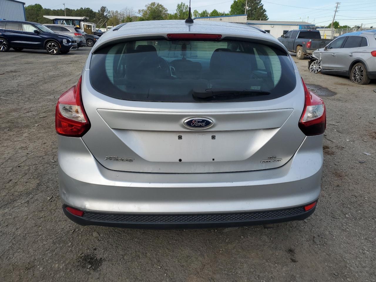 1FADP3K28EL416791 2014 Ford Focus Se