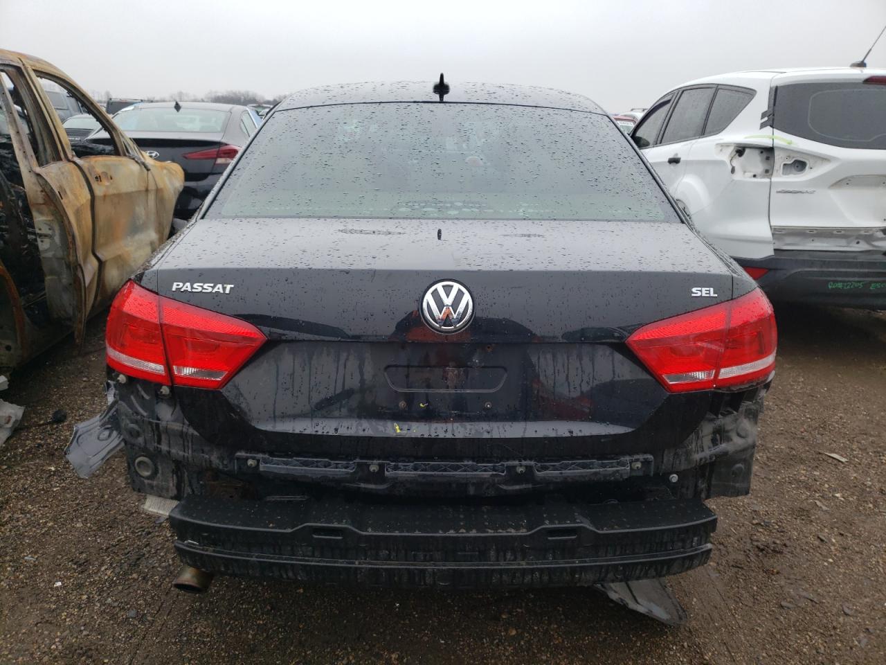 1VWCH7A34CC029279 2012 Volkswagen Passat Sel