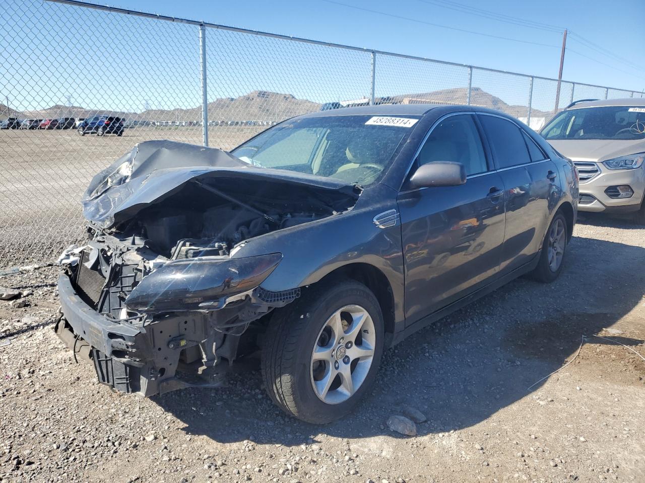 4T1BE46K87U544903 2007 Toyota Camry Ce