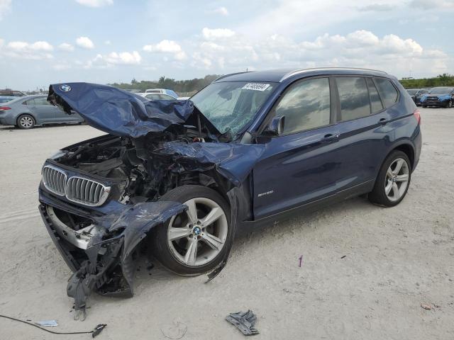 Lot #2487463498 2017 BMW X3 SDRIVE2 salvage car