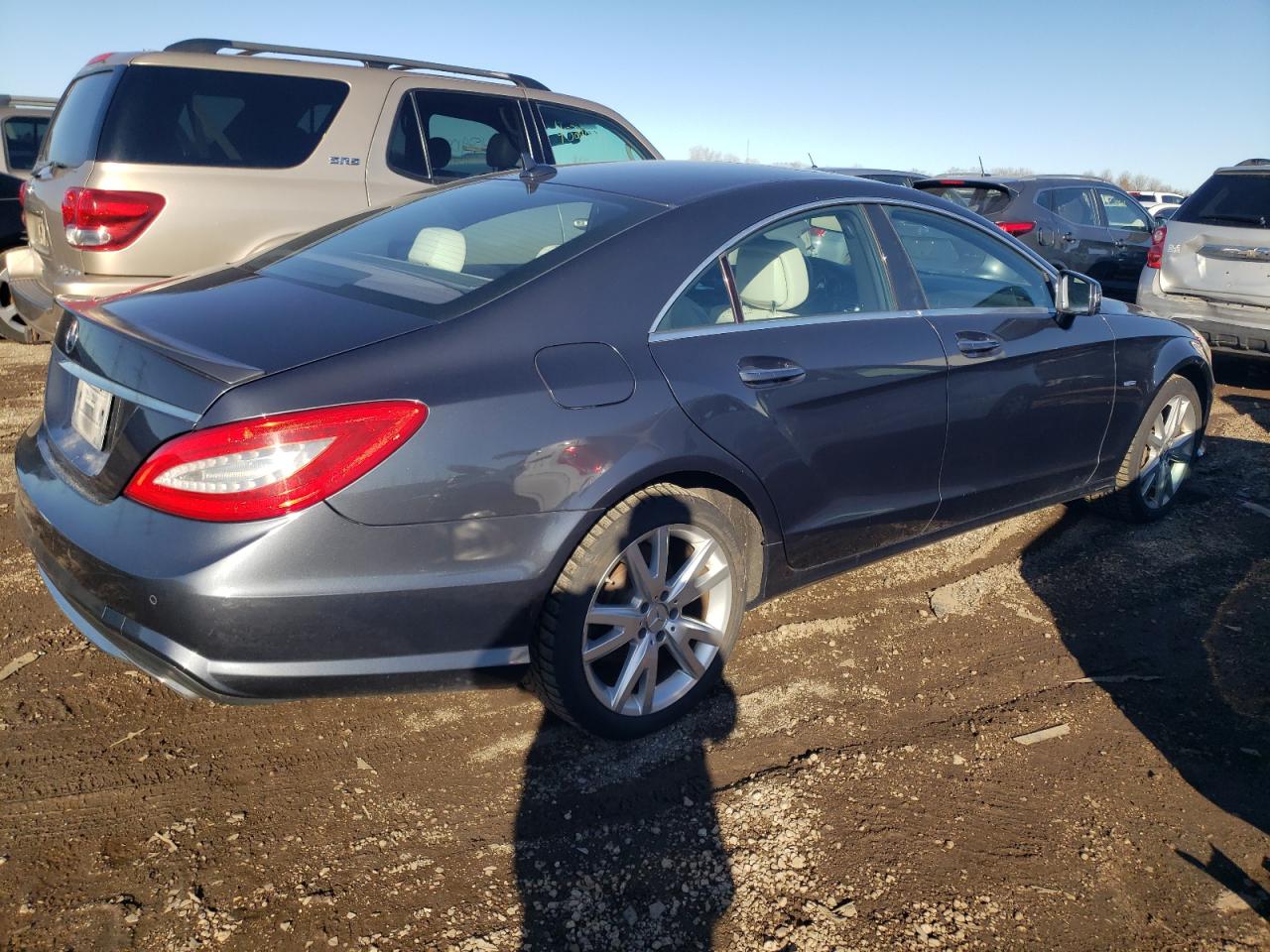 2012 Mercedes-Benz Cls 550 vin: WDDLJ7DB7CA009197